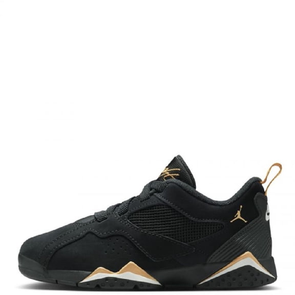 Little Kid's Jordan MVP 92 Black/Metallic Gold-Sail (HQ4426 007) - 1
