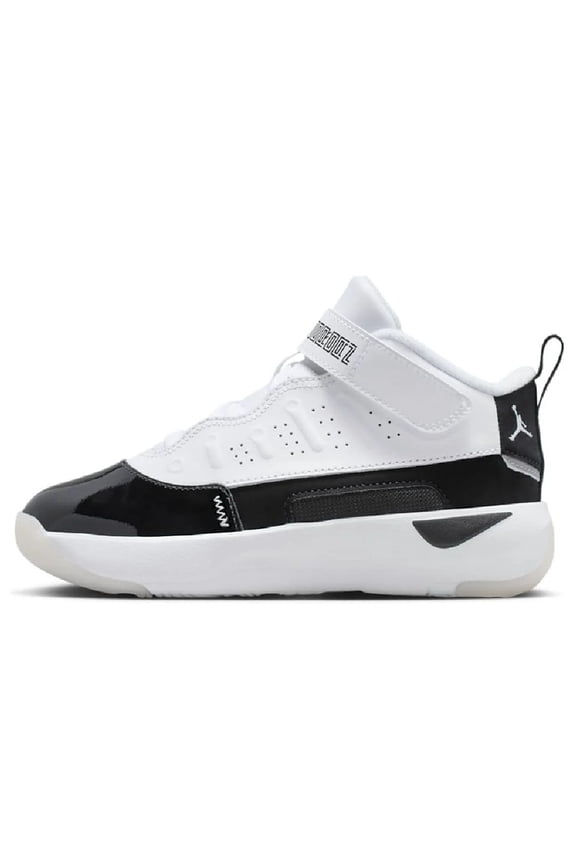 Little Kid's Jordan Max Aura 7 White/Black-Summit White (HQ2090 100) - 13.5