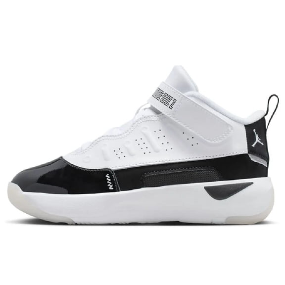 Little Kid's Jordan Max Aura 7 White/Black-Summit White (HQ2090 100) - 13