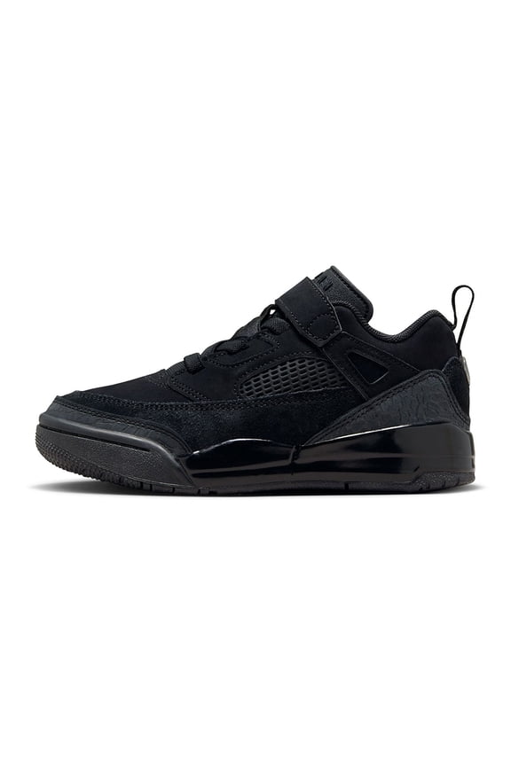 Little Kid's Jordan Spizike Low Black/Black-Anthracite (FQ3951 001) - 12
