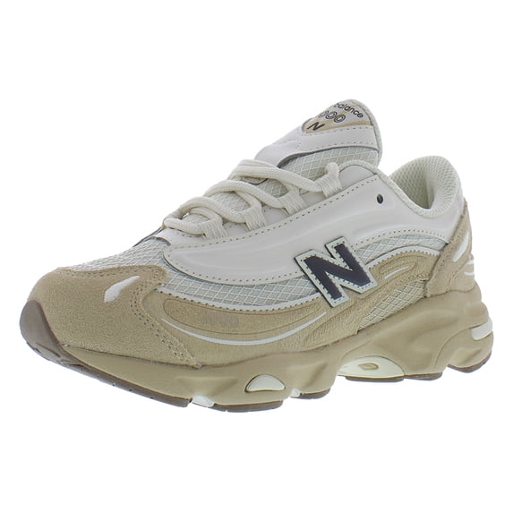 New Balance 1000 PS Girls Shoes Size 2, Color: Beige/Beige