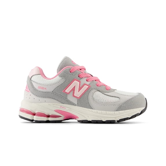 Little Kid's New Balance 2002 Grey Pink (PC2002CL) - 1.5