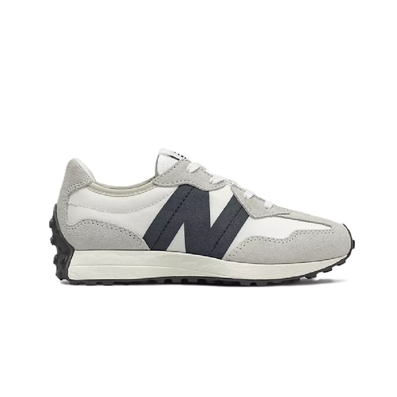 Little Kid's New Balance 327 Grey Black (PS327FE) - 12