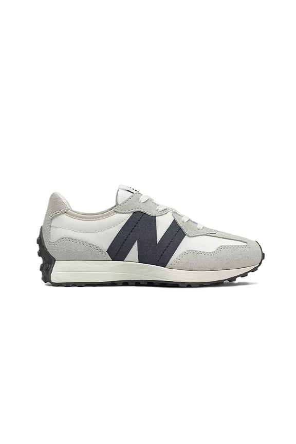Little Kid's New Balance 327 Grey Black (PS327FE) - 1