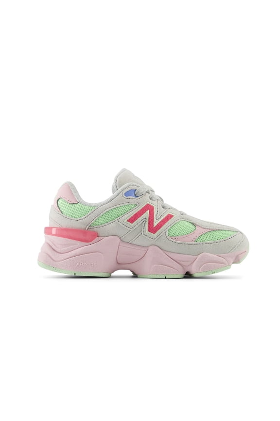 Little Kid's New Balance 9060 Grey Pink (PC9060KO) - 2.5