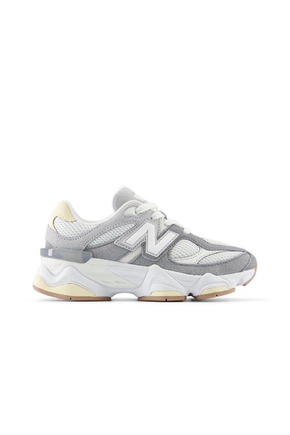 Little Kid's New Balance  9060 White Grey (PC9060AB) - 11.5