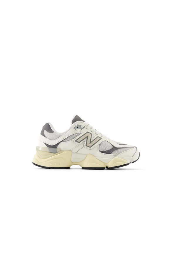 Little Kid's New Balance  9060 White Grey (PC9060GA) - 1
