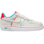 Little Kid's Nike Air Force 1 LV8 2 BP Pale Iv/Wt-Pcnte Rd (FQ8351 110) - 11.5