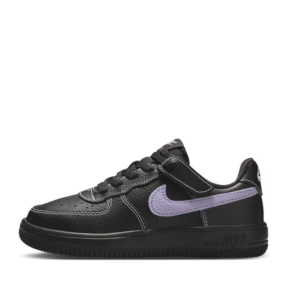Little Kid's Nike Air Force 1 Low Easyon LV8 Black/Hydrangeas (HJ6763 001) - 3