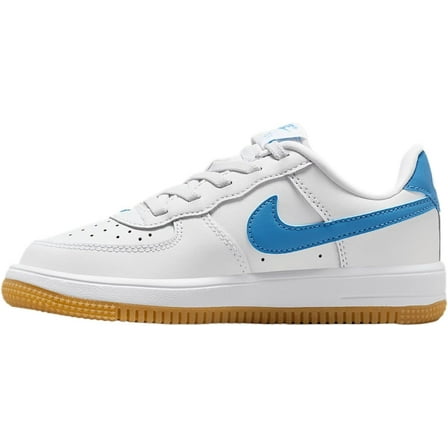 Little Kid's Nike Air Force 1 Low Easyon White/Blue Beyond (FN0237 115) - 10.5