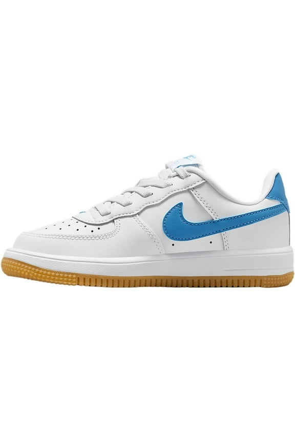 Little Kid's Nike Air Force 1 Low Easyon White/Blue Beyond (FN0237 115) - 10