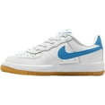 thumbnail image 1 of Little Kid's Nike Air Force 1 Low Easyon White/Blue Beyond (FN0237 115) - 12, 1 of 1