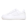 thumbnail image 1 of Little Kid's Nike Air Force 1 Low Lace White/White-White-White (IF1673 100) - 3, 1 of 1