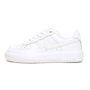 Little Kid's Nike Air Force 1 Low Lace White/White-White-White (IF1673 100) - 3
