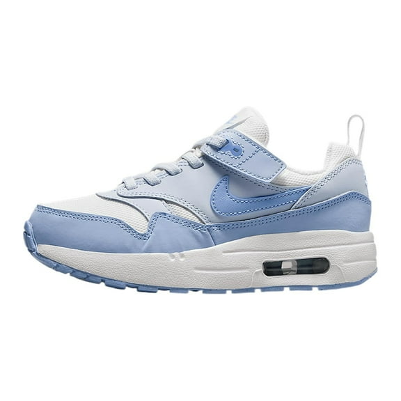 Little Kid's Nike Air Max 1 Easyon Sail/Psychic Blue-Blue Tint (DZ3308 116) - 10