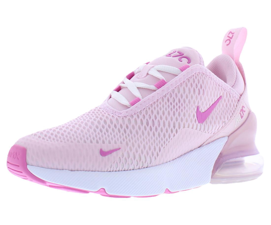 Nike Air Max 270 PS Girls Shoes Size 1.5, Color: Pink Foam/Playful Pink