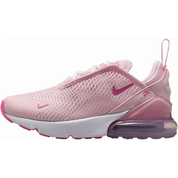 Little Kid's Nike Air Max 270 BP Pink Foam/Playful Pink (IB4436 663) - 3
