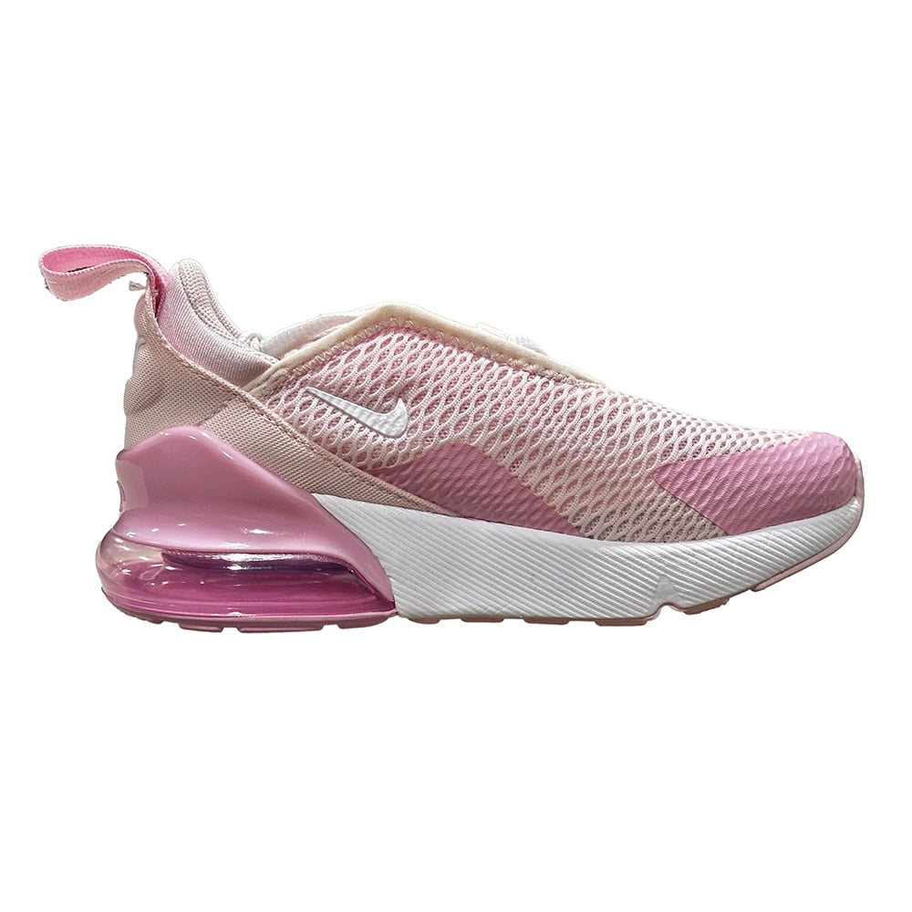 Little Kid's Nike Air Max 270 Pink Foam/White-Pink Rise (CV9647