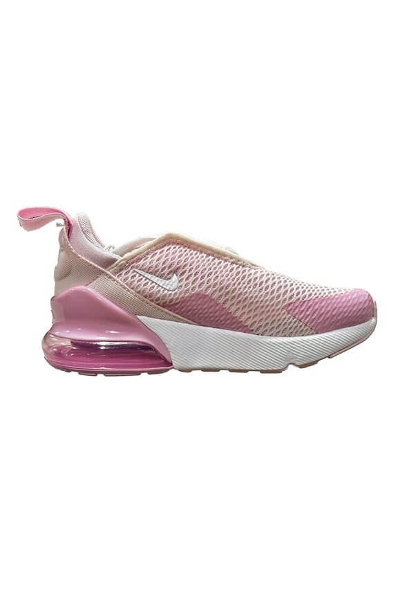 Little Kid's Nike Air Max 270 Pink Foam/White-Pink Rise (CV9647 600) - 11.5