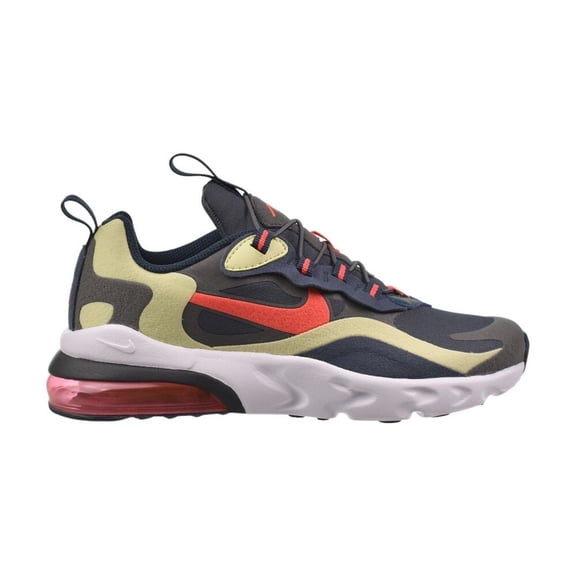 Little Kid's Nike Air Max 270 RT Iron Grey/Bright Crimson (BQ0102 015) - 3