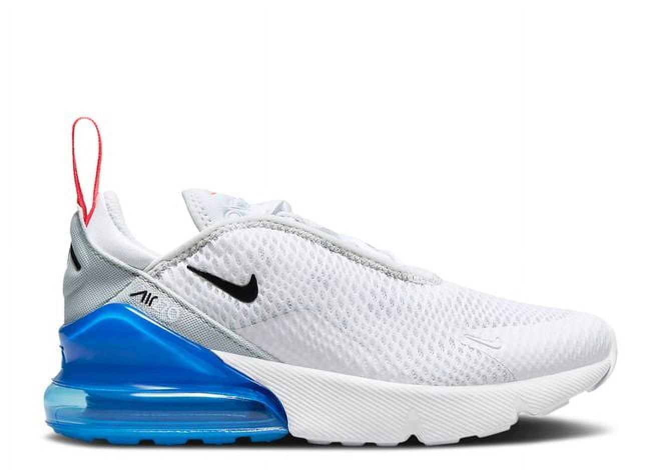 Little Kid's Nike Air Max 270 White/Black-Pure Platinum