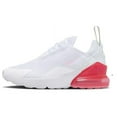 thumbnail image 1 of Little Kid's Nike Air Max 270 White/Pink Foam-Summit White (AO2372 113) - 1.5, 1 of 1