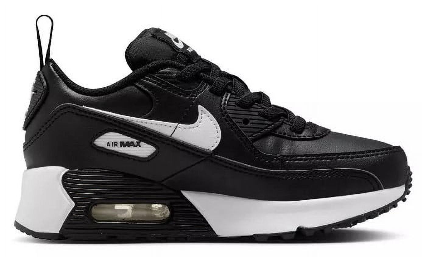 Little Kid's Nike Air Max 90 Easyon Black/White-Black (HF6357 002) - 12