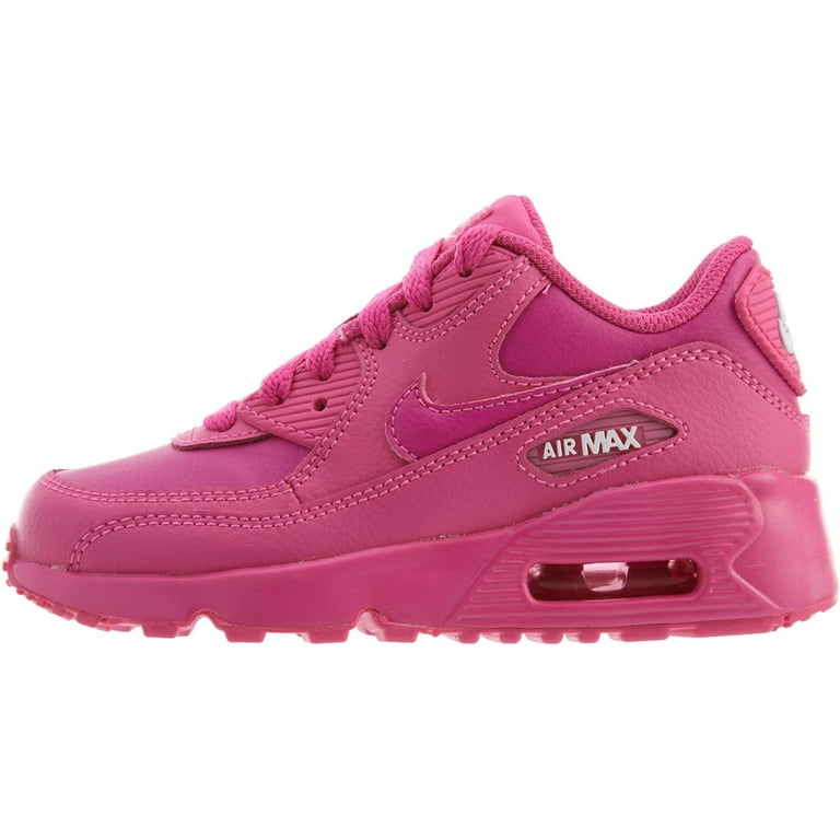 Little Kid s Nike Air Max 90 LTR Laser Fuchsia Laser Fuchsia 833377 603 12.5
