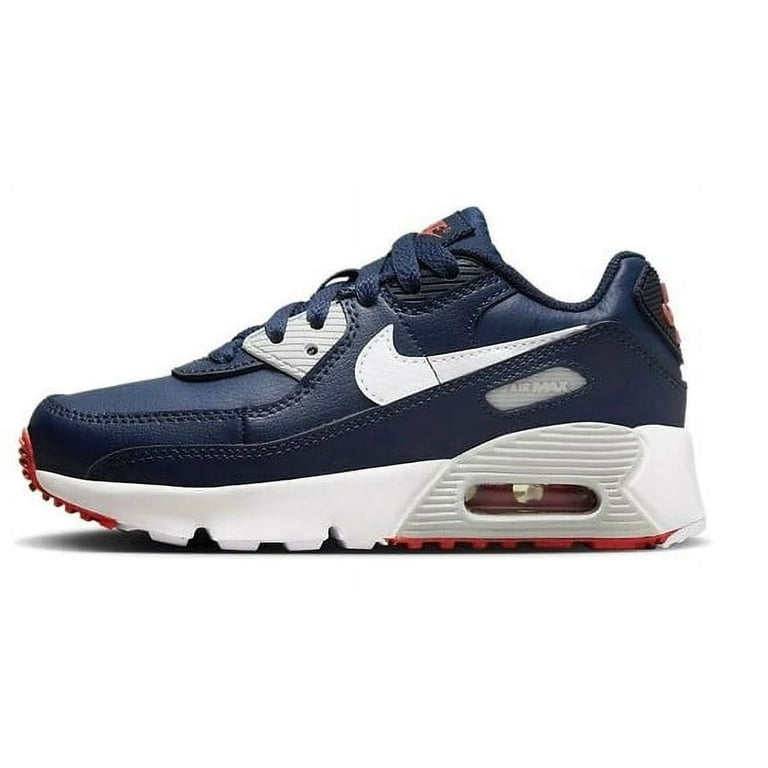 Little Kid's Nike Air Max 90 LTR Obsidian/White-Midnight Navy