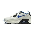 thumbnail image 1 of Little Kid's Nike Air Max 90 LTR Summit White/Racer Blue (DV3608 100) - 11.5, 1 of 1