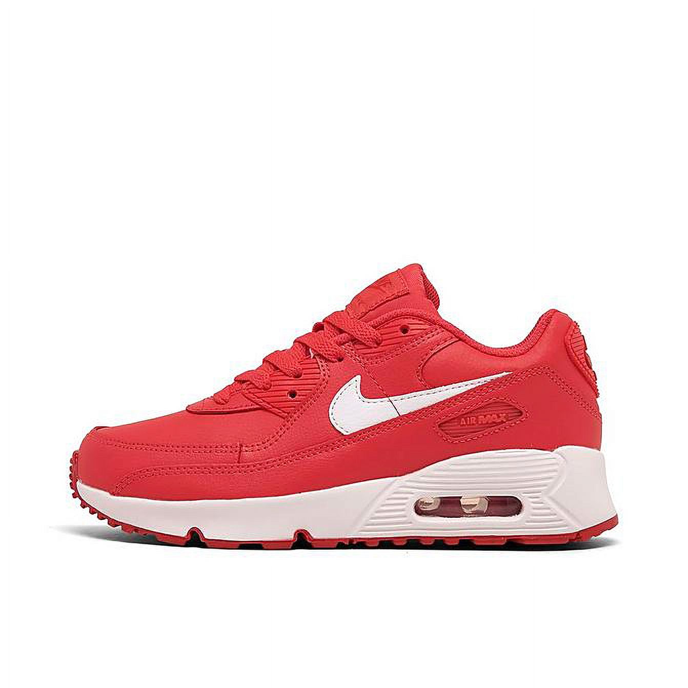 Nike Sneaker Air Max 90 Womens All Red Little Kid's Nike Air Max