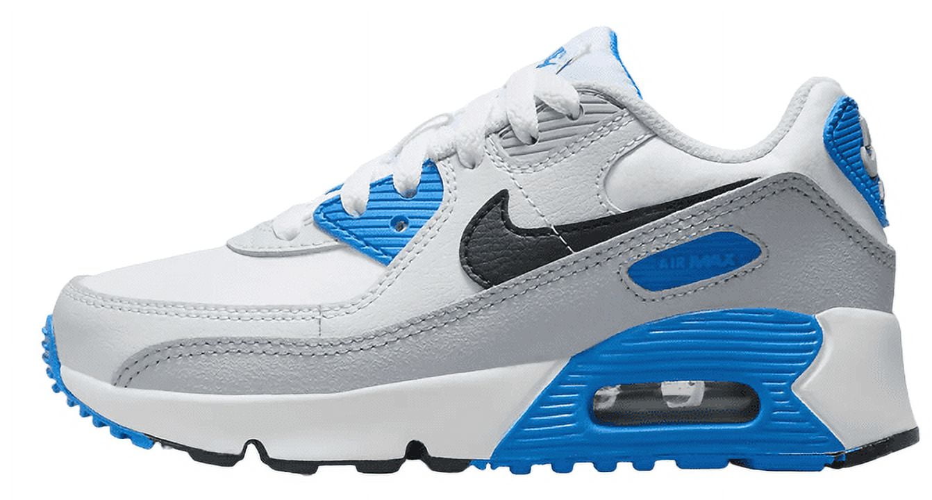 air max 90 blue black and white