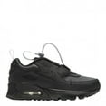 thumbnail image 1 of Little Kid's Nike Air Max 90 Toggle Black/Black-White-Black (CV0064 001) - 12, 1 of 9