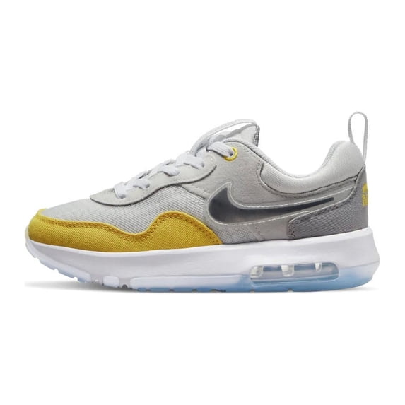 Little Kid's Nike Air Max Motif Photon Dust/Grey Fog-Black (DH9389 001) - 13