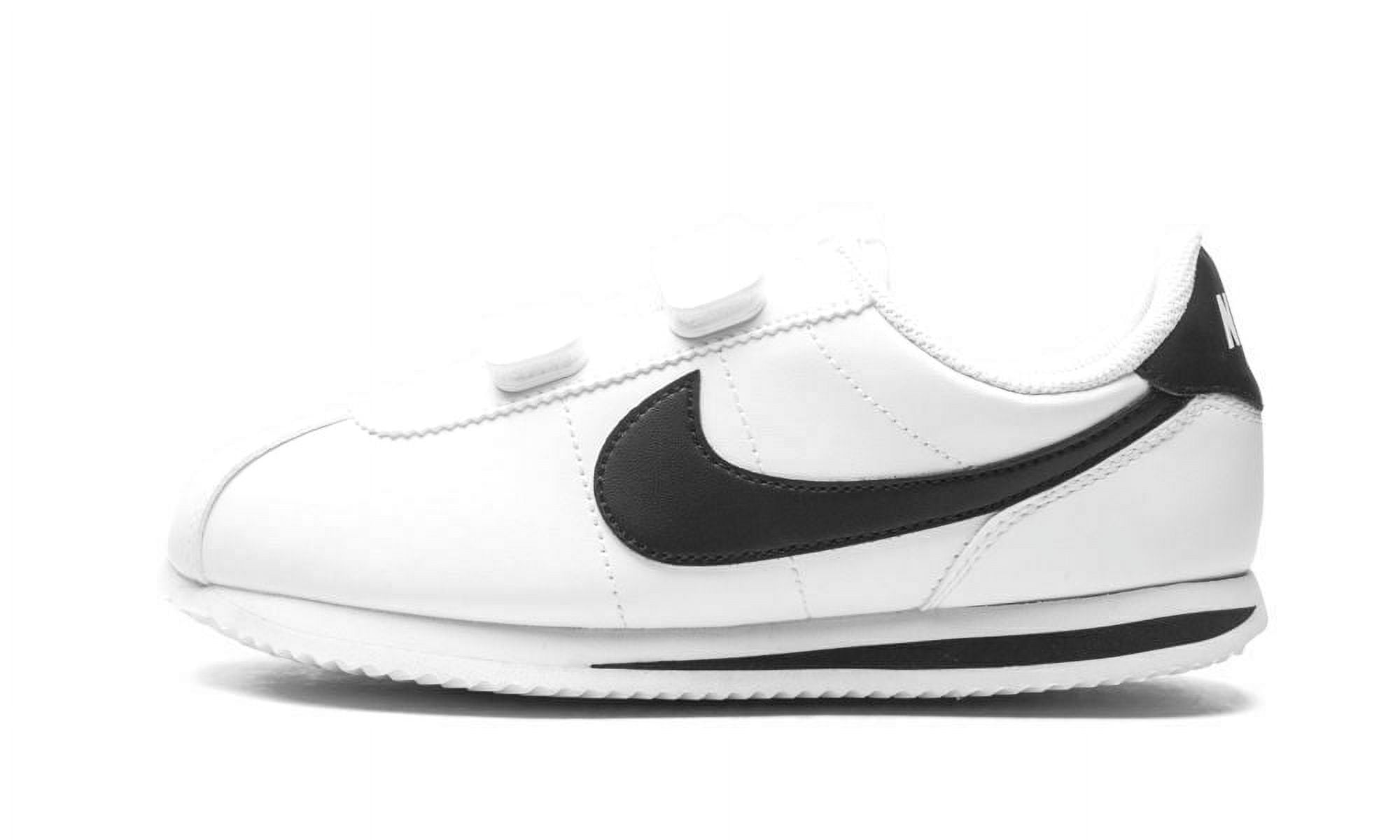 Nike Boys' Youth Boys Coretz Basic Sneaker - White/Black - 4.5 Medium Youth