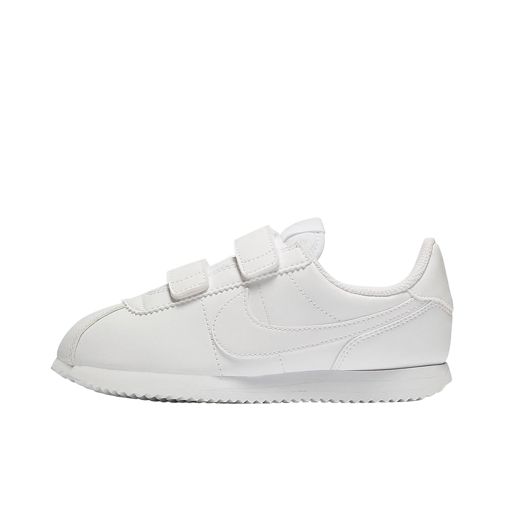 Little Kid s Nike Cortez Basic SL White White White 904767 100 1 Walmart
