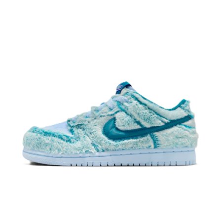 Little Kid's Nike Dunk Low BP Celestine Blue/Green Abyss (IM7170 441) - 11.5