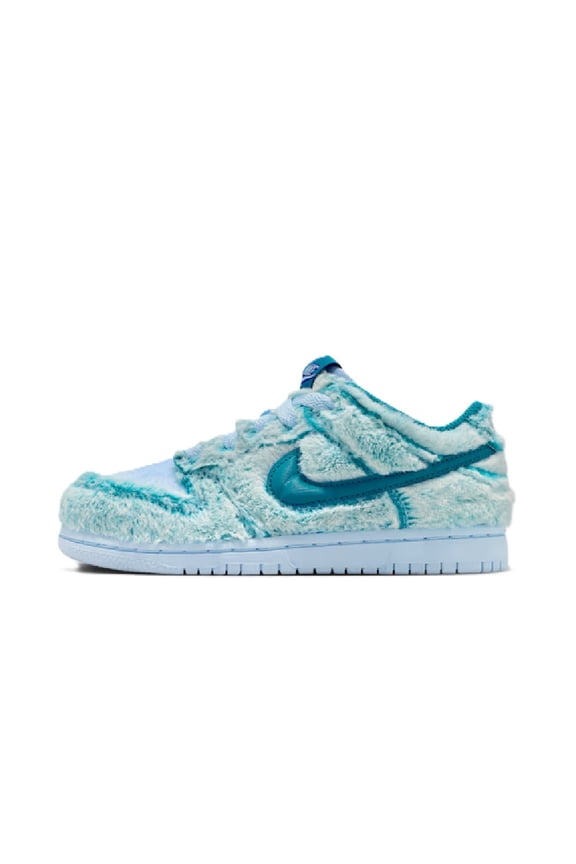 Little Kid's Nike Dunk Low BP Celestine Blue/Green Abyss (IM7170 441) - 11.5