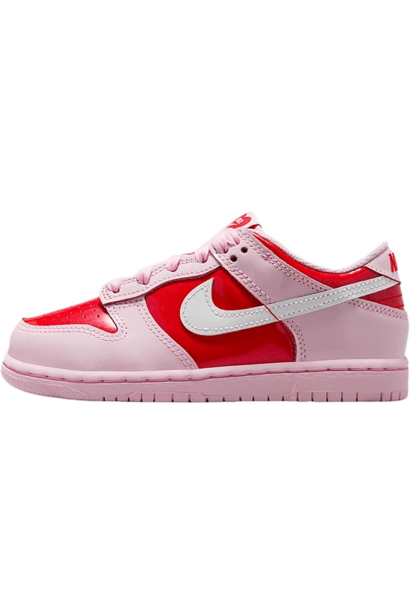 Little Kid's Nike Dunk Low BP Pink Foam/Summit White (IQ0220 663) - 11