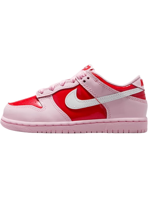 Little Kid's Nike Dunk Low BP Pink Foam/Summit White (IQ0220 663) - 12