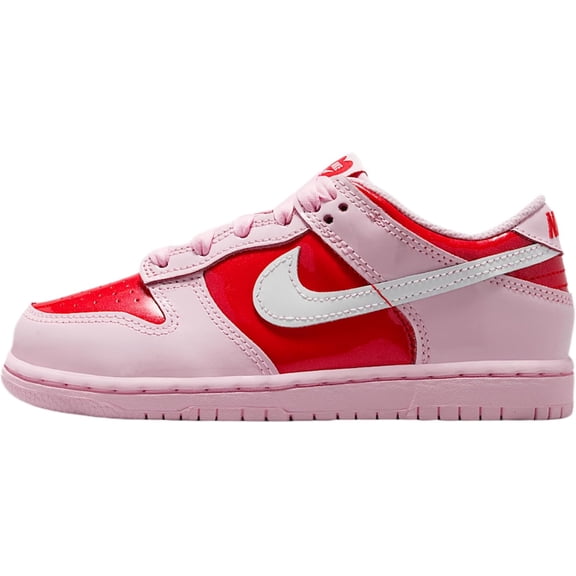 Little Kid's Nike Dunk Low BP Pink Foam/Summit White (IQ0220 663) - 1
