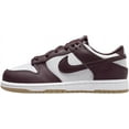 thumbnail image 1 of Little Kid's Nike Dunk Low BP White/Burgundy Crush (HJ9283 100) - 1.5, 1 of 1