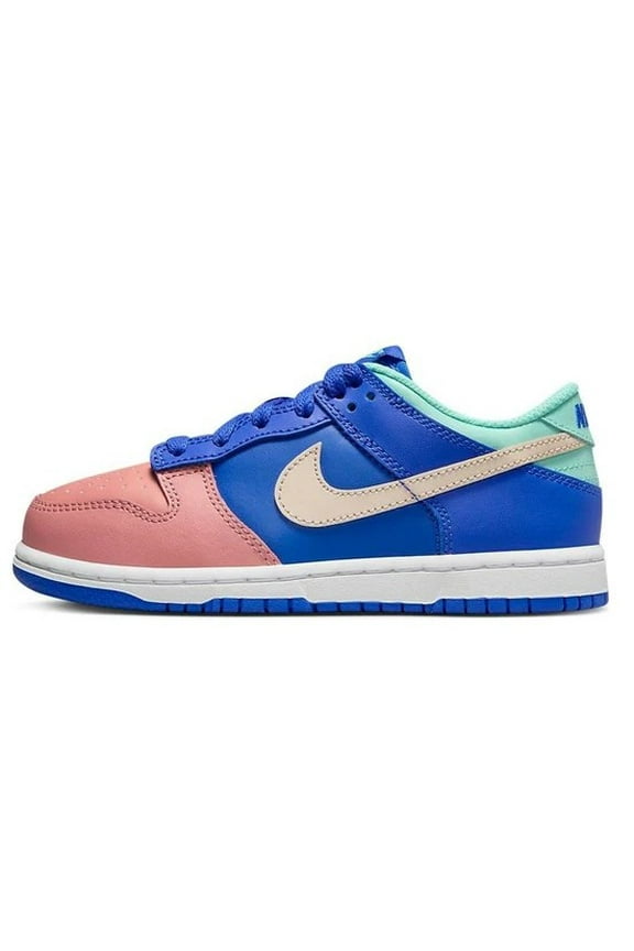 Little Kid's Nike Dunk Low Hyper Royal/Sanddrift (DZ2874 400) - 1