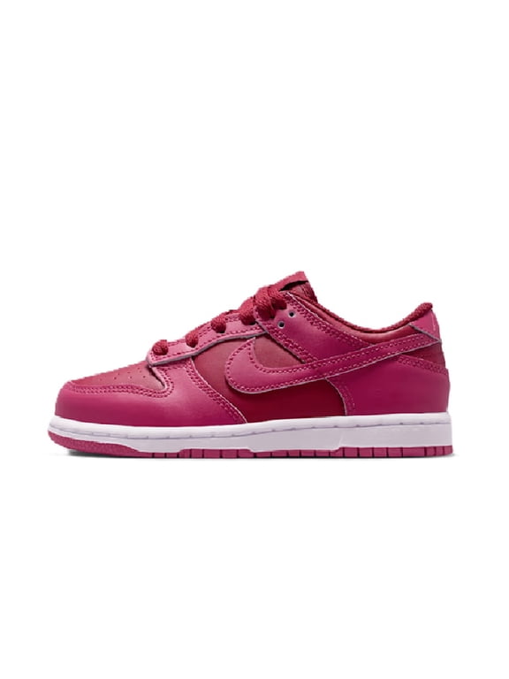 Little Kid's Nike Dunk Low Team Red/Sweet Beet-Sweet Beet (FB9108 602) - 1