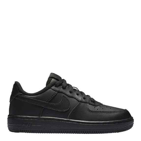 Little Kid's Nike Force 1 Black/Black-Black (314193 009) - 13