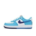 thumbnail image 1 of Little Kid's Nike Force 1 LV8 2 White/Lt Photo Blue (DX2164 100) - 11, 1 of 1