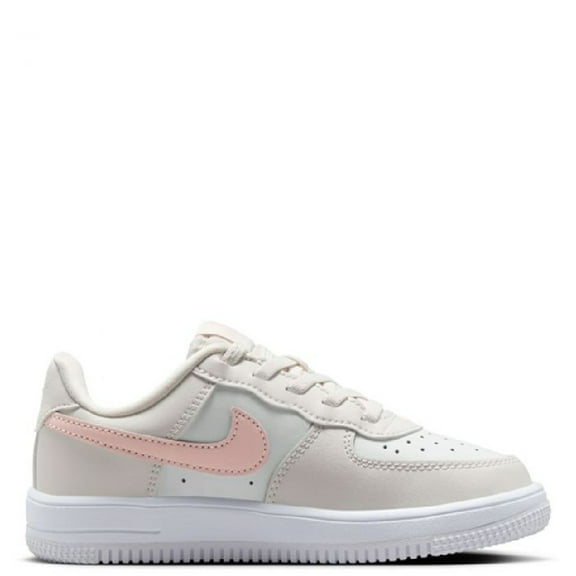 Little Kid's Nike Force 1 Low Easyon Phantom/Echo Pink-Summit White (FN0237 006) - 13