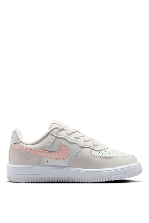 Little Kid's Nike Force 1 Low Easyon Phantom/Echo Pink-Summit White (FN0237 006) - 2