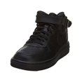 thumbnail image 1 of Little Kid's Nike Force 1 Mid Black/Black (314196 004) - 3, 1 of 4