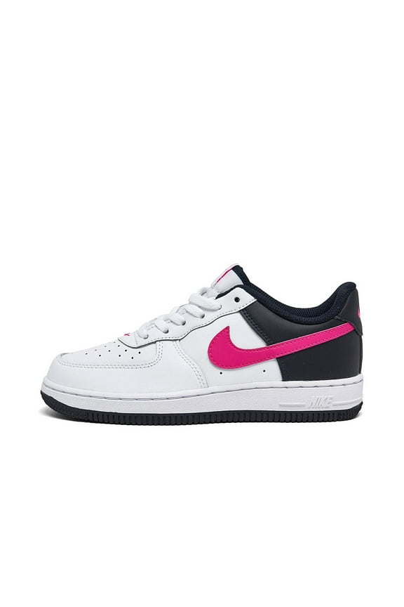 Little Kid's Nike Force 1 White/Fierce Pink (CZ1685 109) - 11.5